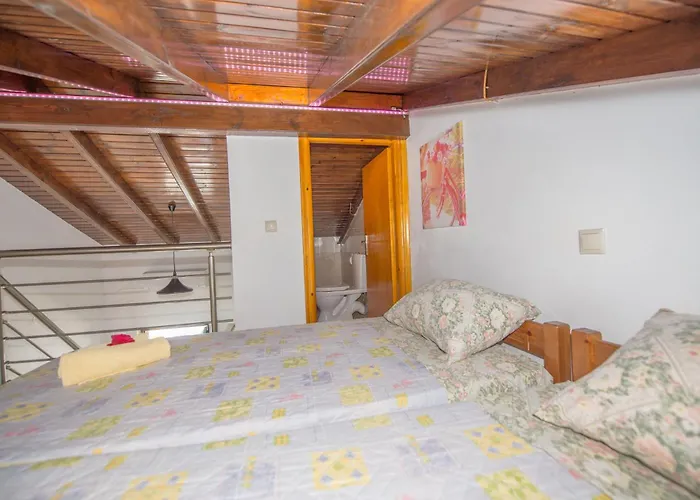 Spiros And Polyxeni Apartments Afionas