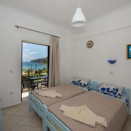 Spiros And Polyxeni Apartments Afionas Exterior photo