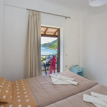 Spiros And Polyxeni Apartments Afionas Exterior photo
