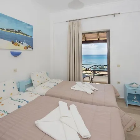 Spiros And Polyxeni Apartments Afionas Exterior photo