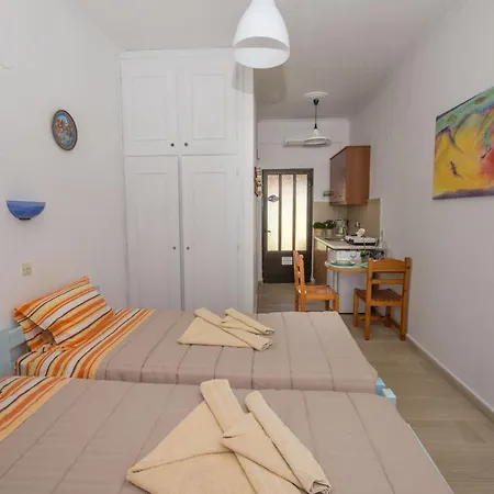 Spiros And Polyxeni Apartments Afionas Exterior photo