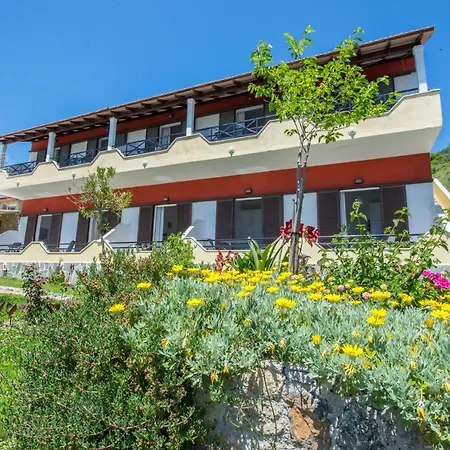 Spiros And Polyxeni Apartments Afionas Exterior photo