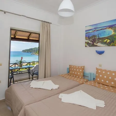 Spiros And Polyxeni Apartments Afionas Exterior photo