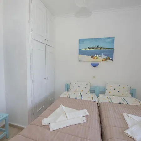 Spiros And Polyxeni Apartments Afionas Exterior photo