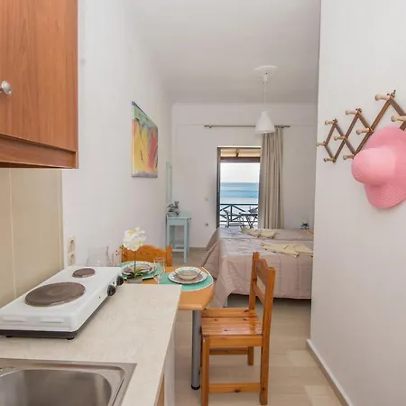 Spiros And Polyxeni Apartments Afionas Exterior photo
