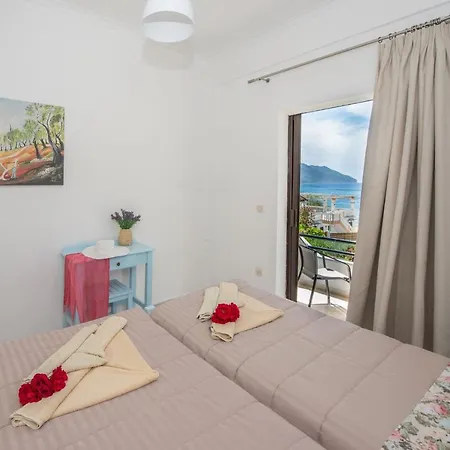 Spiros And Polyxeni Apartments Afionas Exterior photo
