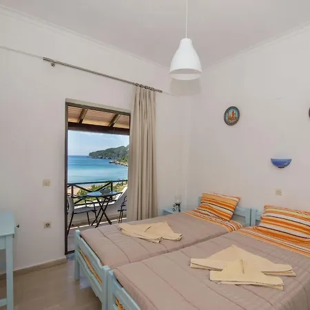 Spiros And Polyxeni Apartments Afionas Exterior photo