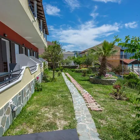 Spiros And Polyxeni Apartments Afionas Exterior photo