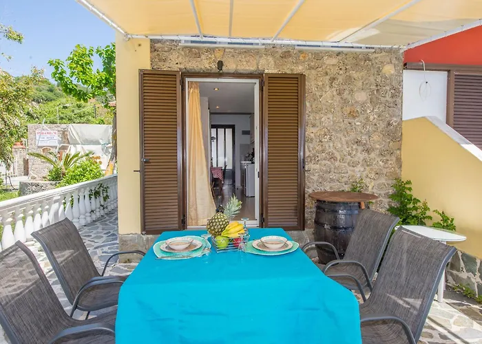 Spiros And Polyxeni Apartments Afionas